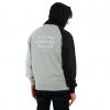 Dainese RACING SERVICE FULL-ZIP HOODIE pánská mikina šedá vel.XS